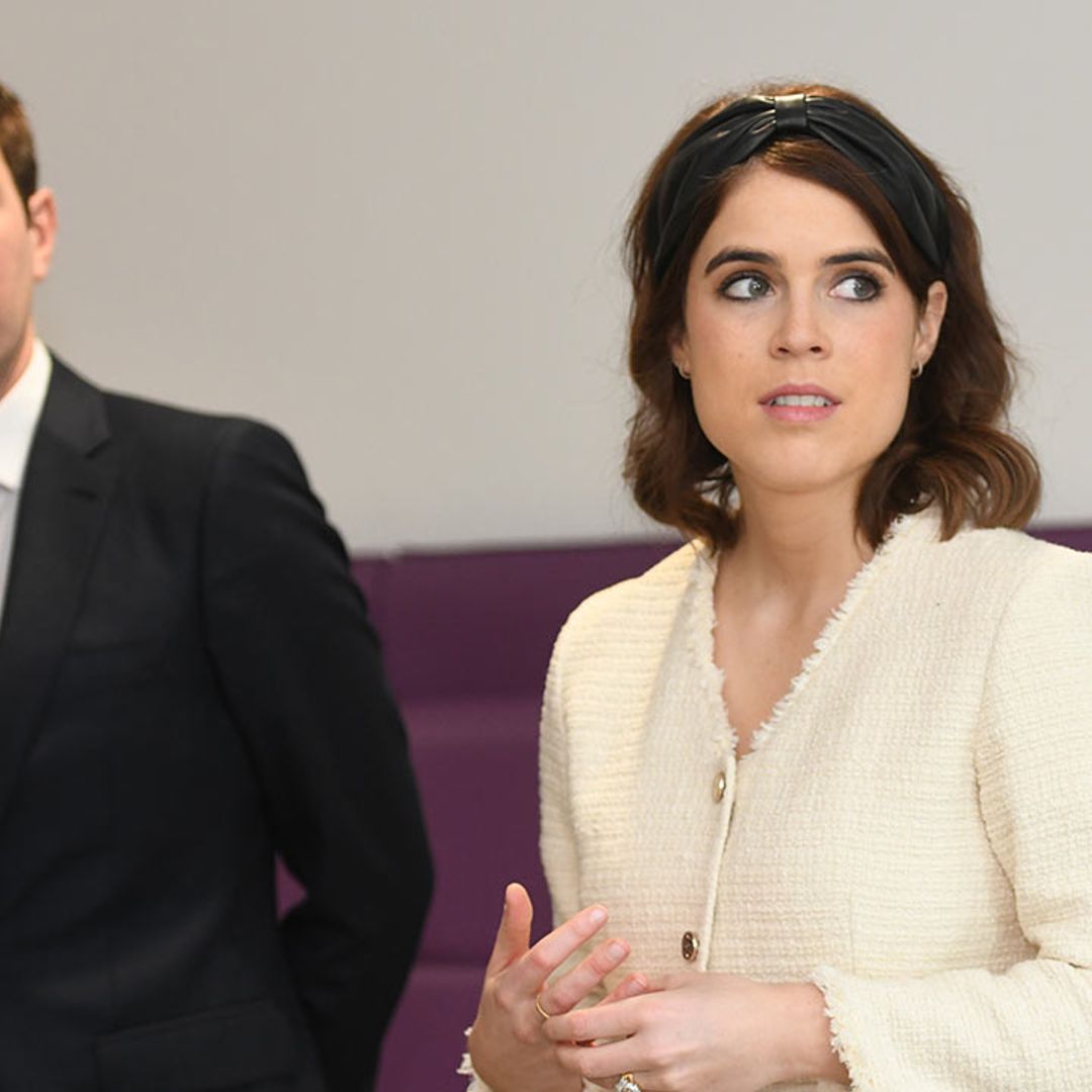 Princess Eugenie reveals why it was so important for Jack to attend her latest engagement