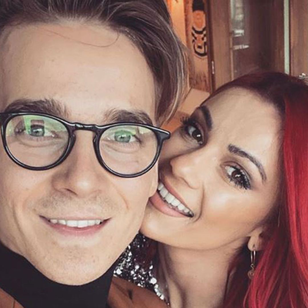Dianne Buswell surprises boyfriend Joe Sugg with short hair - see his reaction