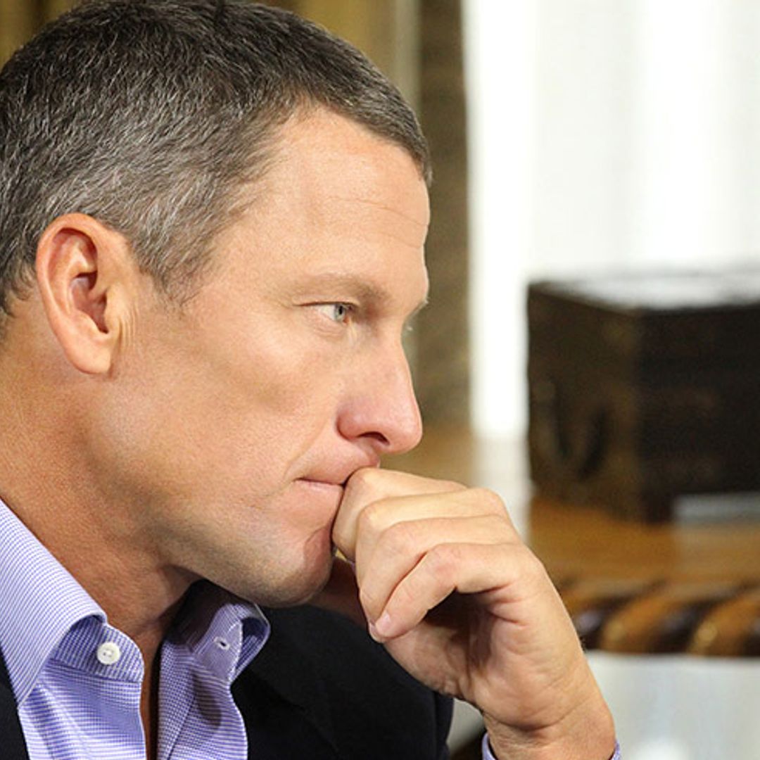 Lance Armstrong opens up about his children's reaction to doping scandal: 'It's a process'