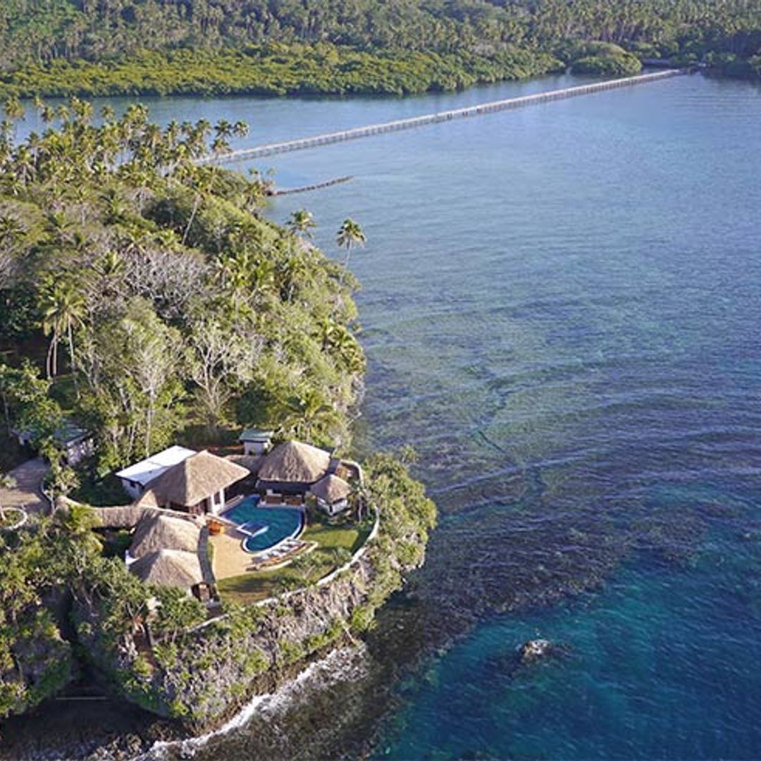 One of these £3.8million luxury villas in Fiji could be yours for £15!