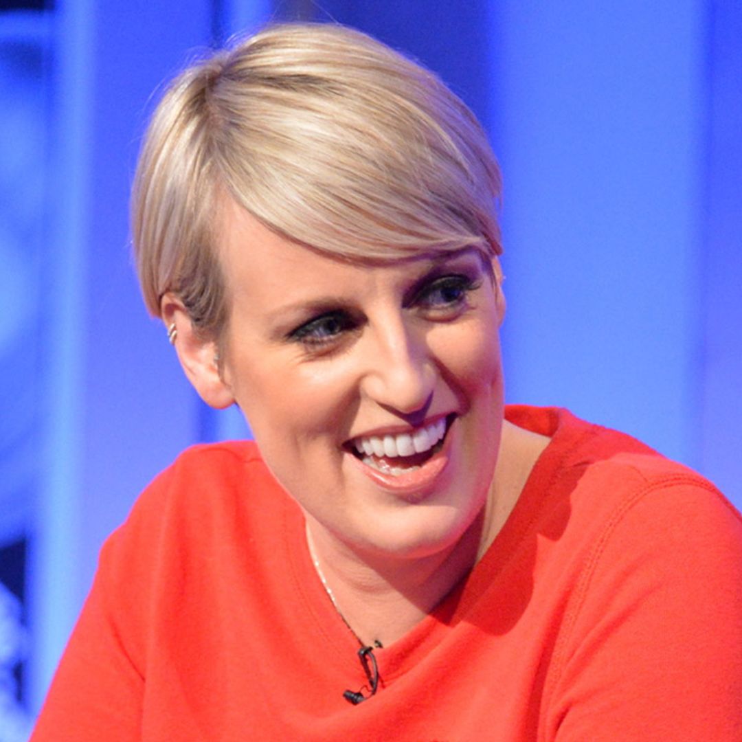 Steph McGovern's adorable heart-print jumper is an Oasis bargain