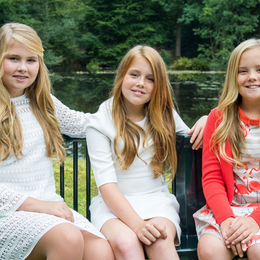 The Dutch Princesses show off their individual sense of style in new photos