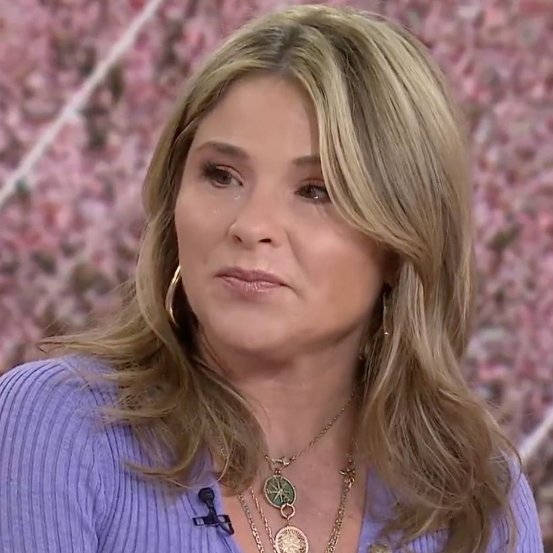 Today's Jenna Bush Hager in tears as she opens up about her co-host 8 months after Hoda Kotb's departure – watch