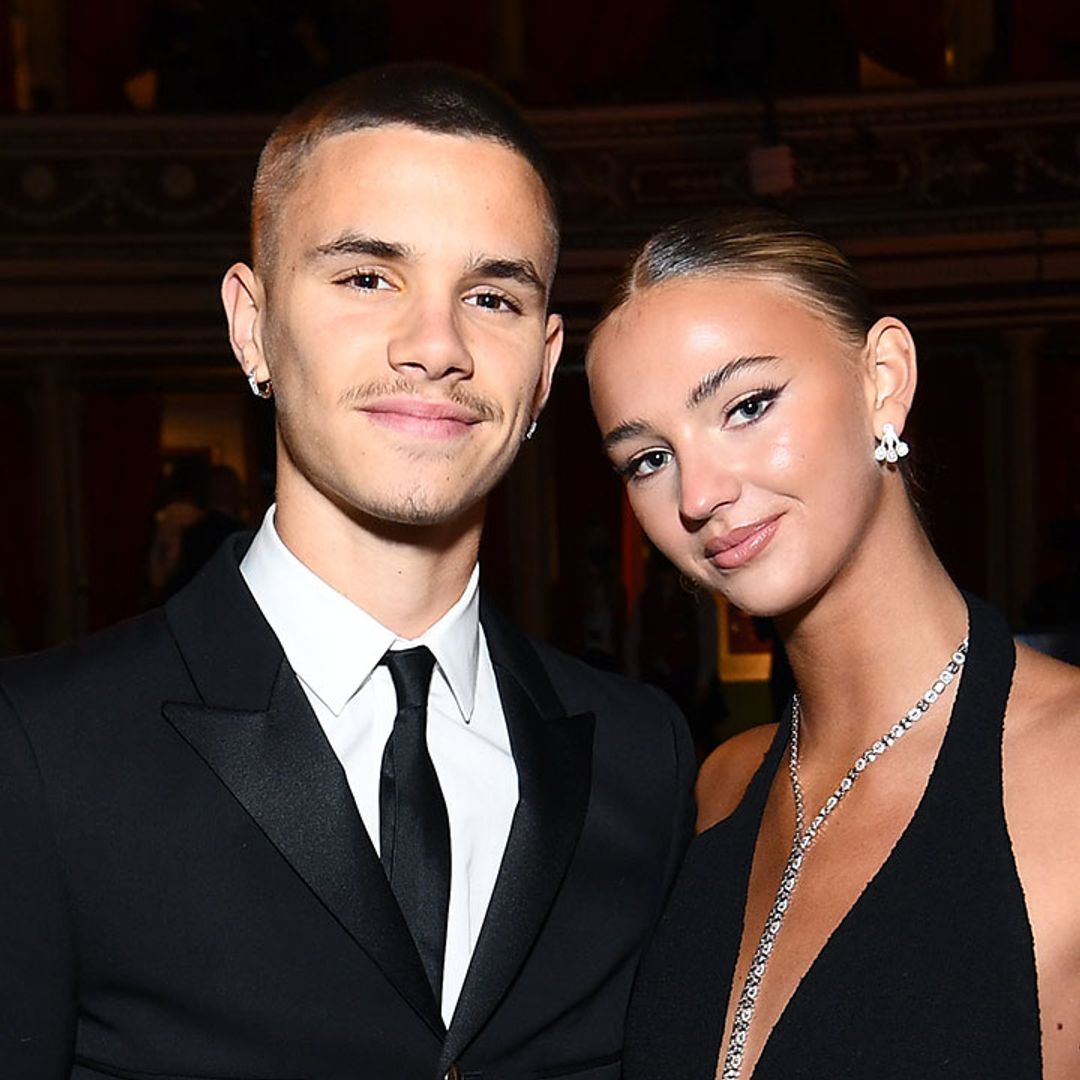 Romeo Beckham twins with girlfriend Mia Regan with controversial fashion statement