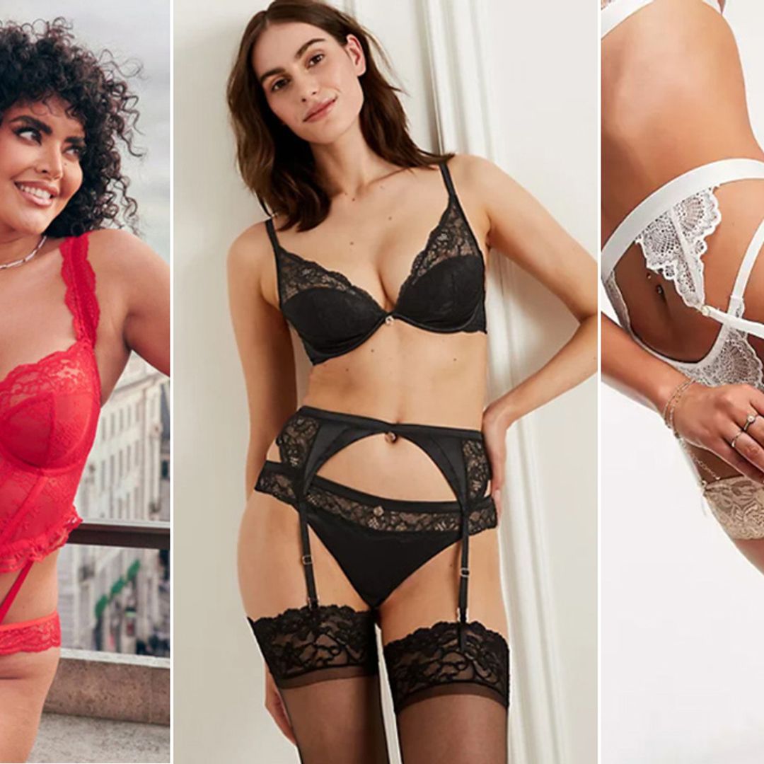 How to wear suspenders and stockings: Lingerie expert guide