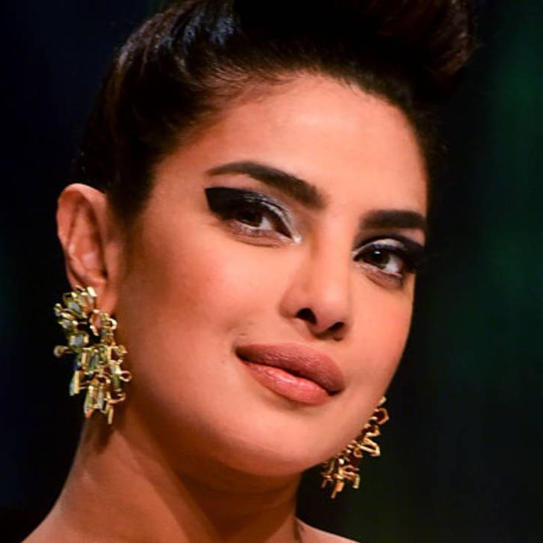 Priyanka Chopra left 'freaking out' after wardrobe malfunction in strapless dress