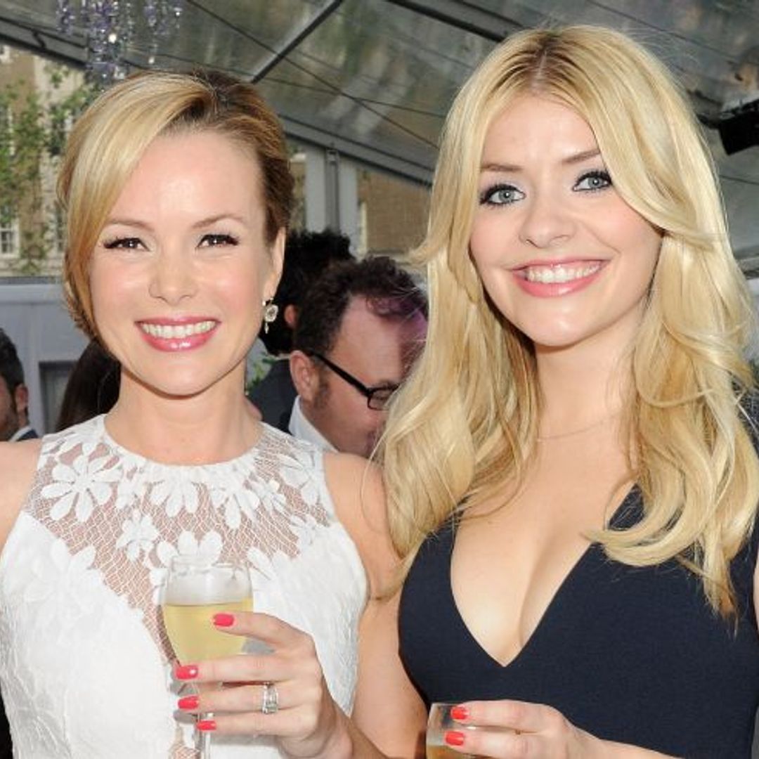 Amanda Holden defends 'happy and healthy' Holly Willoughby's weight loss