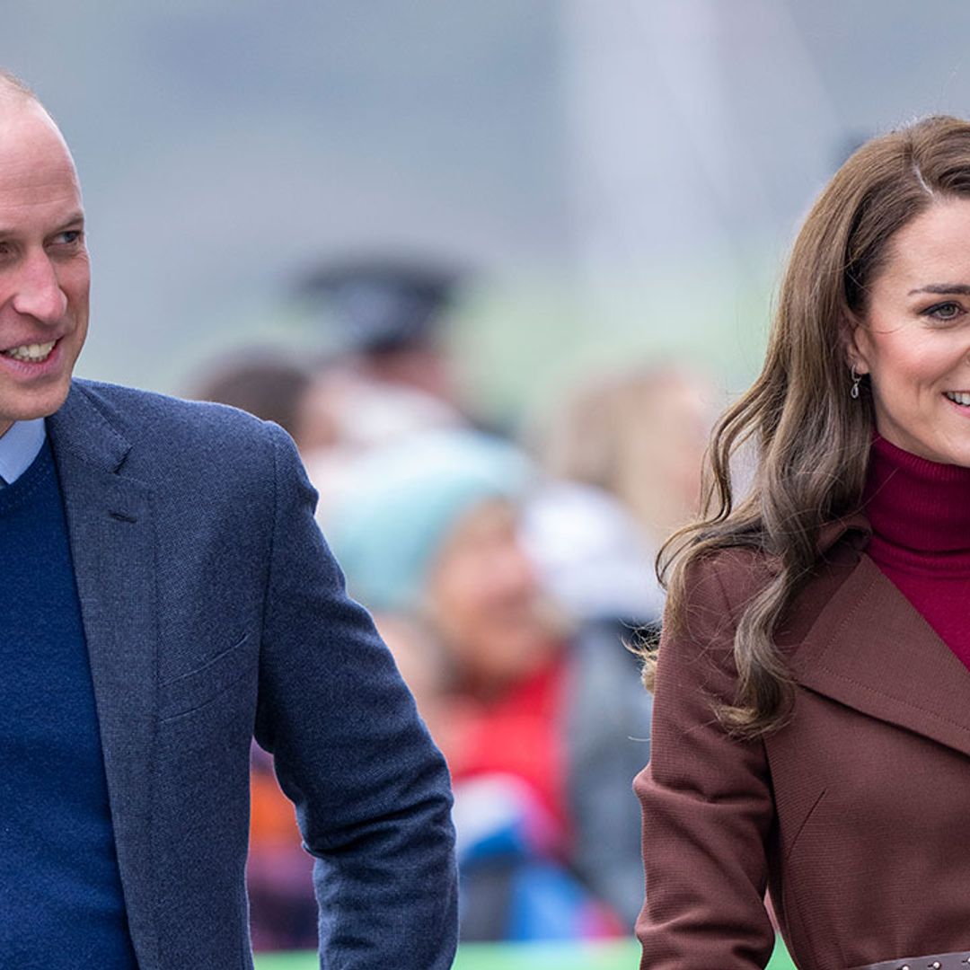 Prince William and Princess Kate's first visit to Cornwall with new royal titles - best photos
