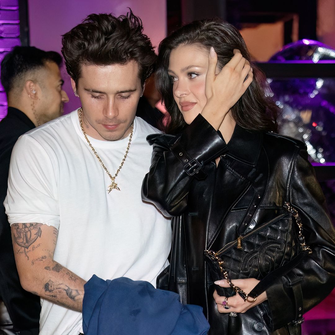 Nicola Peltz responds to claims she's 'controlling' Brooklyn Beckham in new family photo