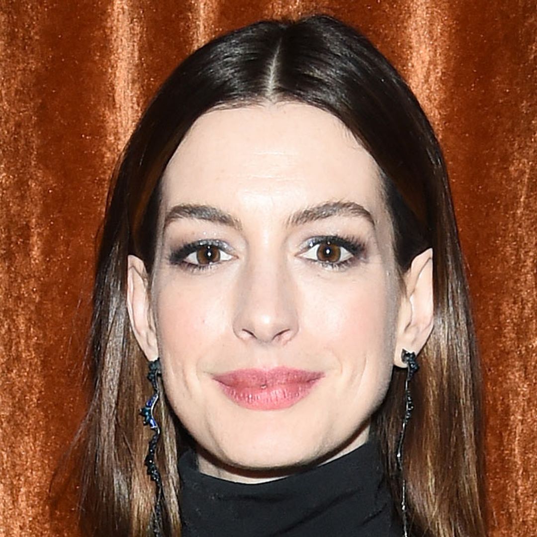 Anne Hathaway's adorable baby son's name revealed
