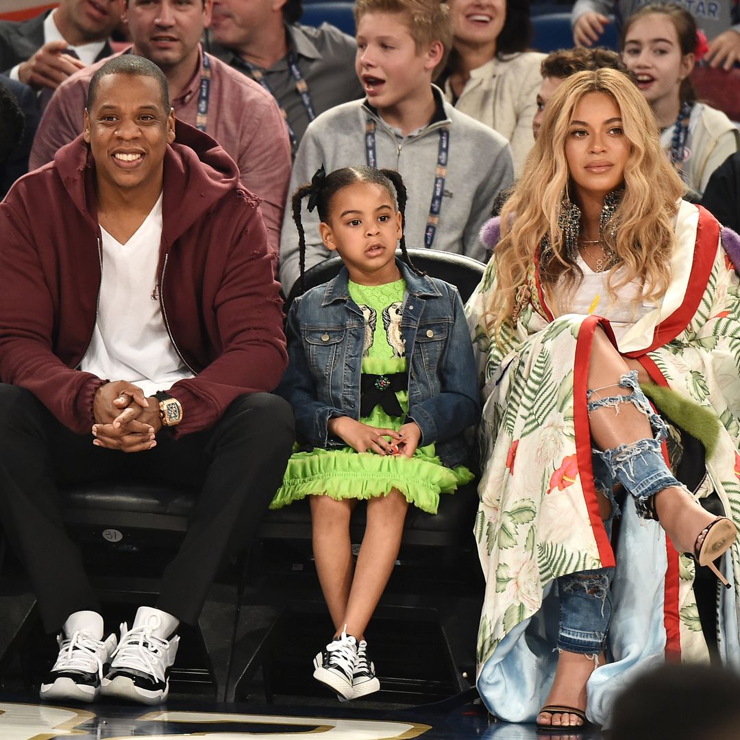 Beyoncé's challenge parenting Blue Ivy and twins Rumi and Sir in her own words