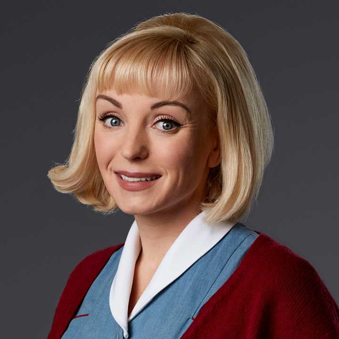 Call the Midwife's Helen George shares special memory of Nurse Trixie to mark huge milestone