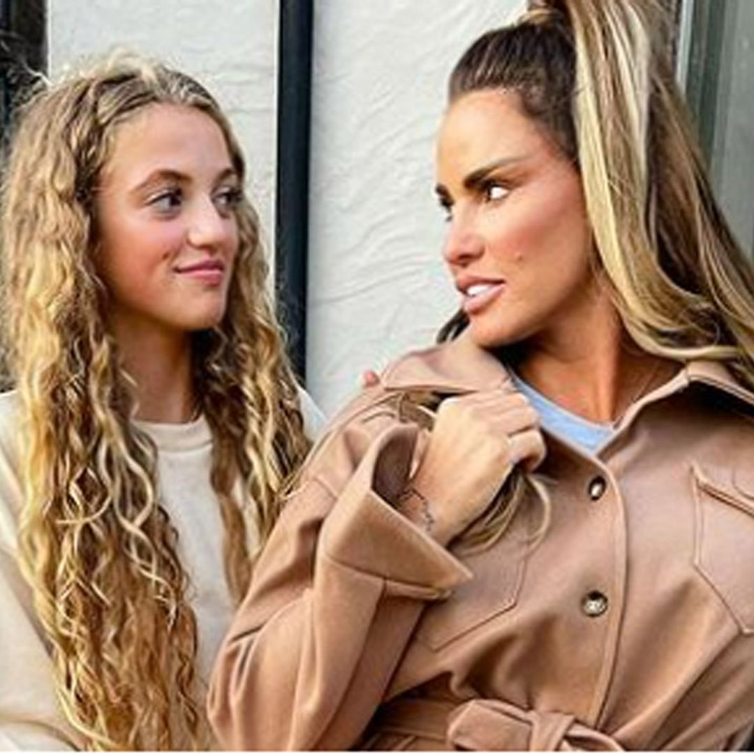 Katie Price says bond with Princess is 'unbreakable' following Emily McDonagh comments
