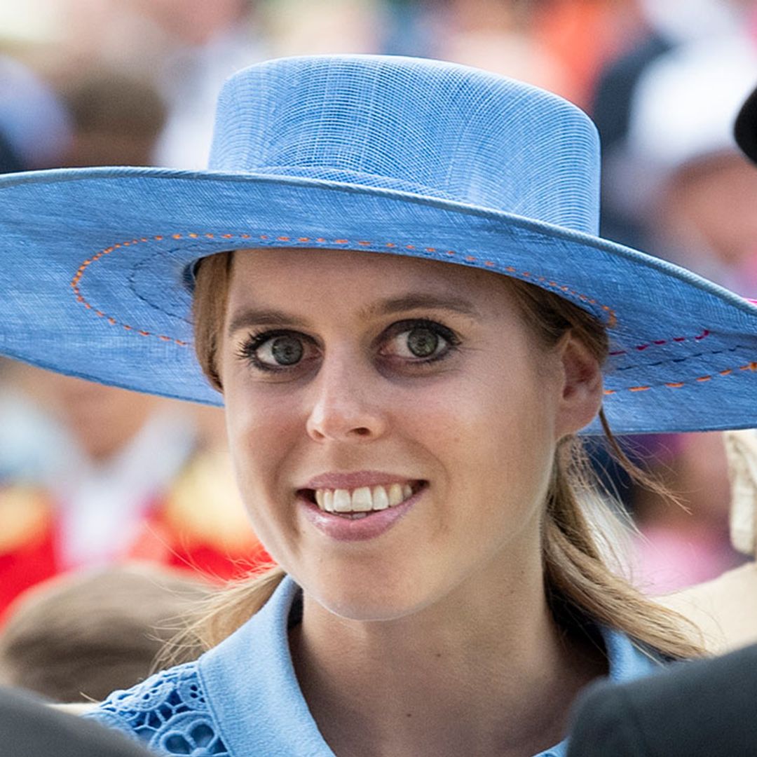 Princess Beatrice shows maternal side as she bonds with George, Charlotte, and Louis at Trooping the Colour