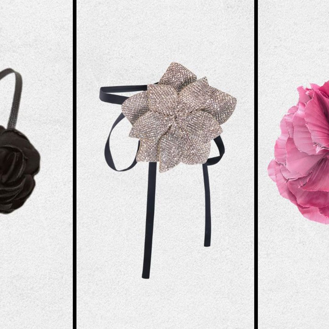 7 Flower chokers that will instantly update any outfit