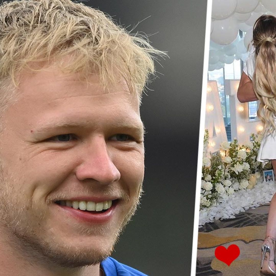 Arsenal star Aaron Ramsdale's fiancée Georgina's diamond engagement ring will dazzle you