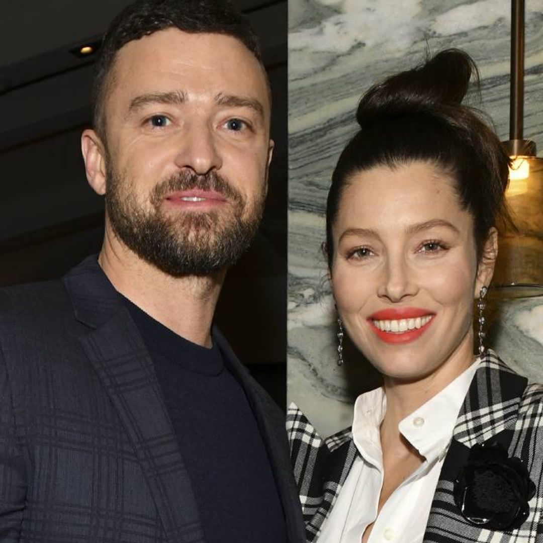 Justin Timberlake's son makes rare appearance in new family photo with parents