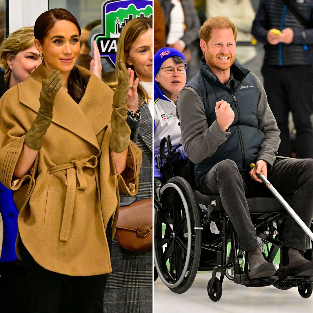 Prince Harry and Meghan Markle joined by Michael Buble on final day of Canada trip 
