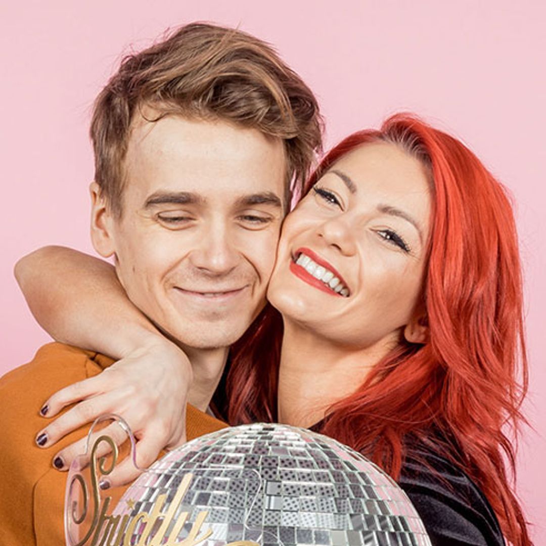 WATCH: Joe Sugg serenades Strictly star Dianne Buswell after confirming romance