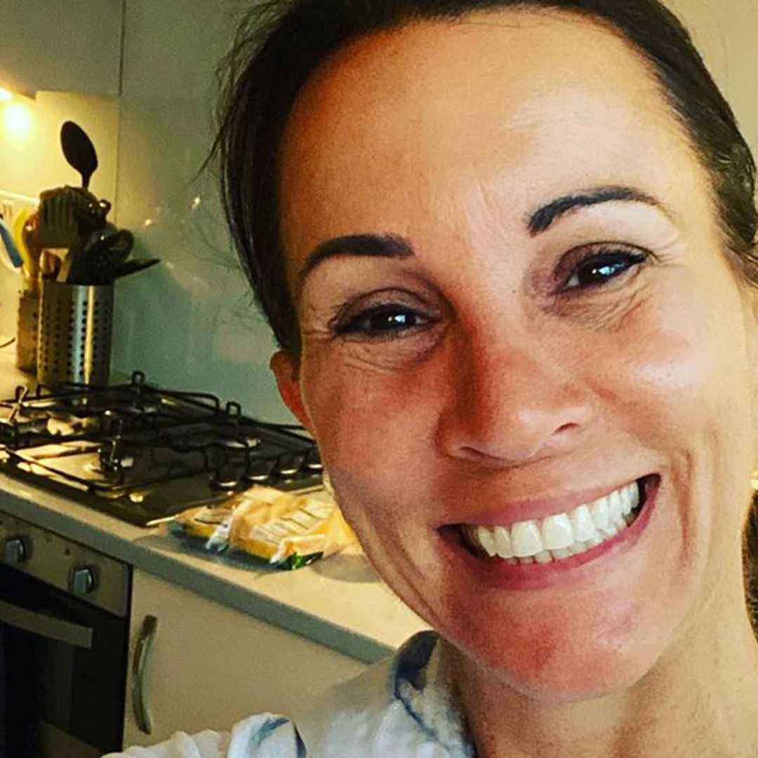 Andrea McLean unveils incredible morning routine with new makeup-free photo