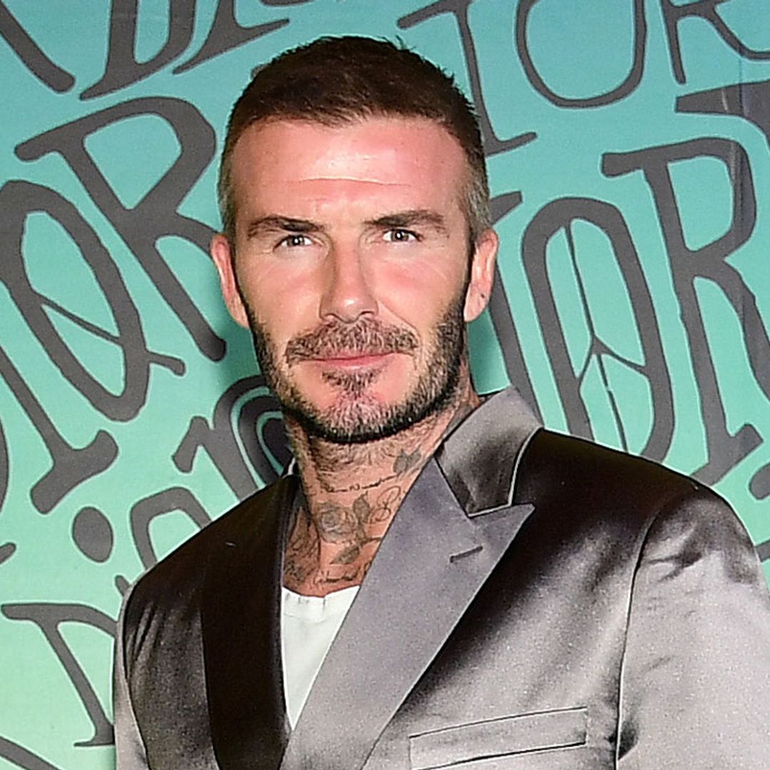 David Beckham enjoys night out with the boys in Miami