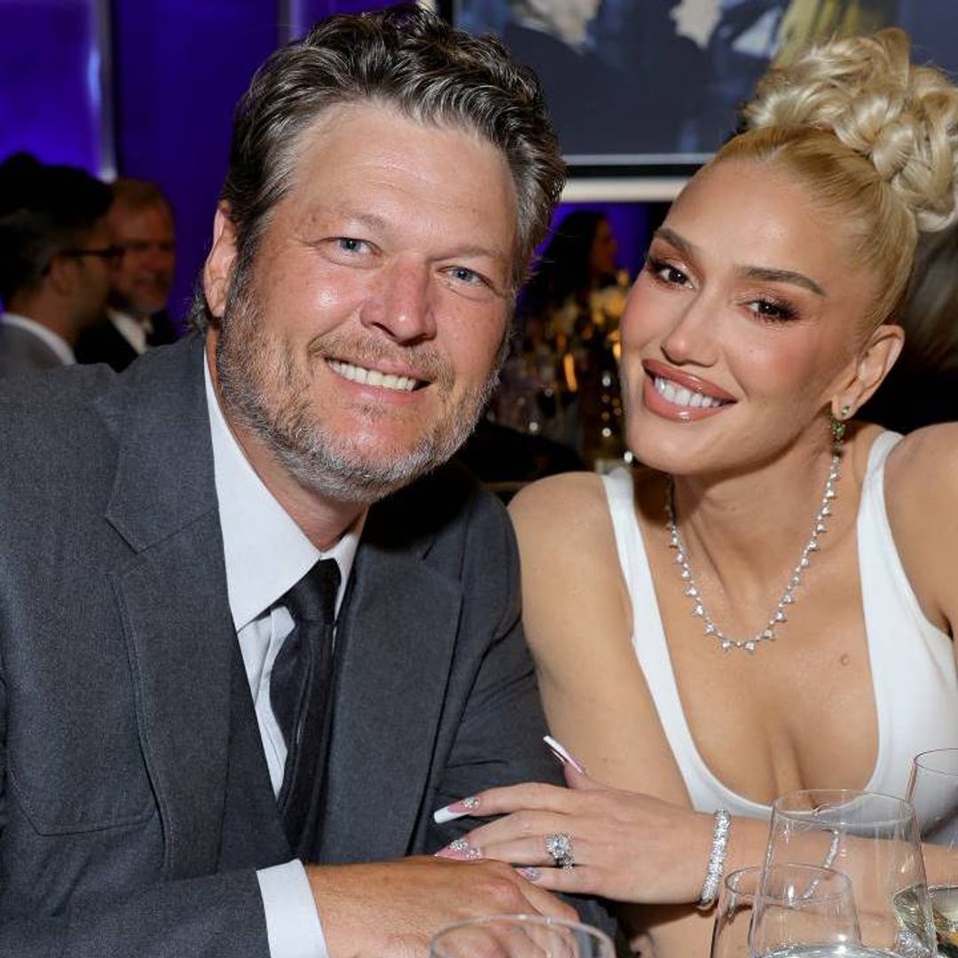 Gwen Stefani shows support for Blake Shelton in intimate new video shared with fans