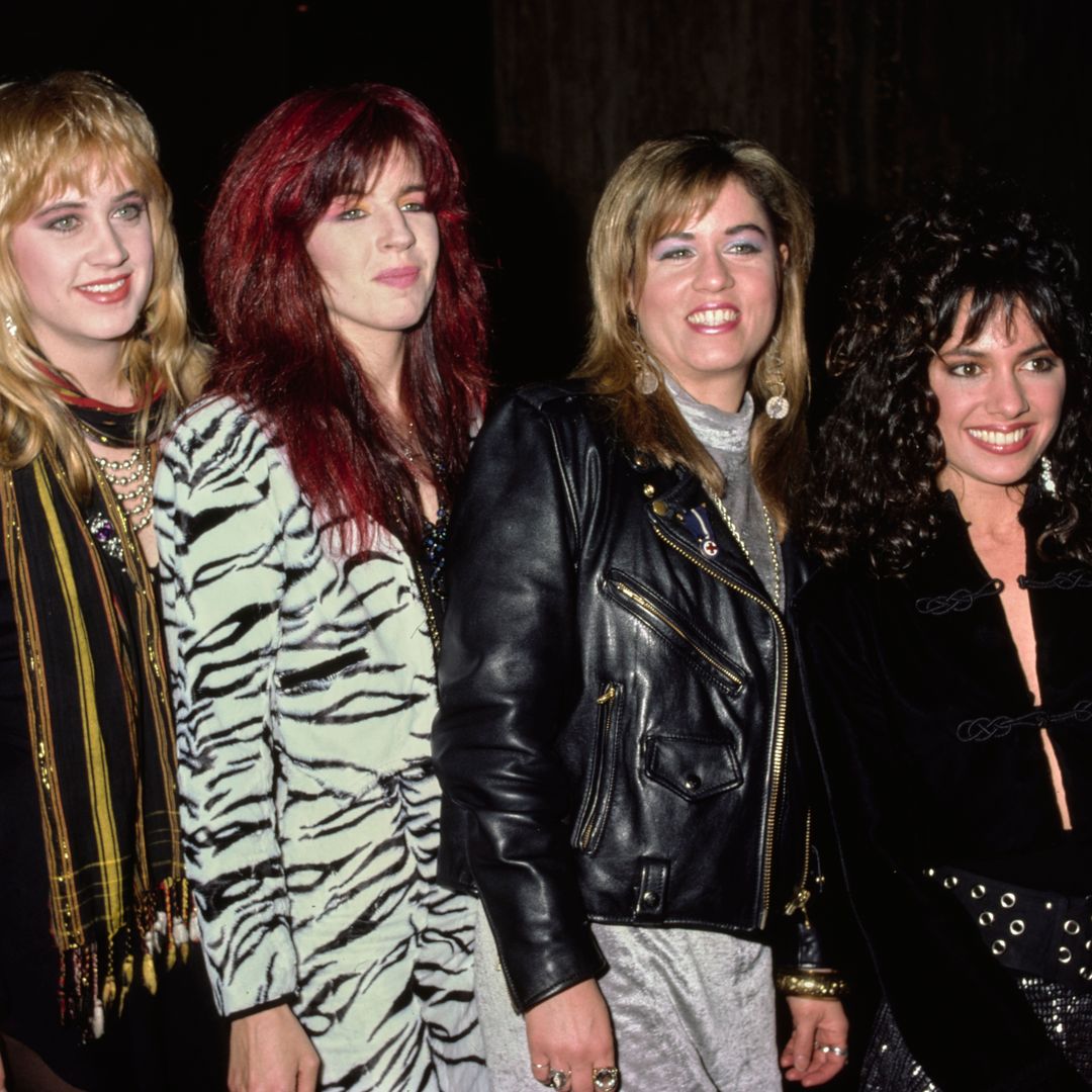 The Bangles singer Susanna Hoffs looks incredibly fresh-faced as she turns 67