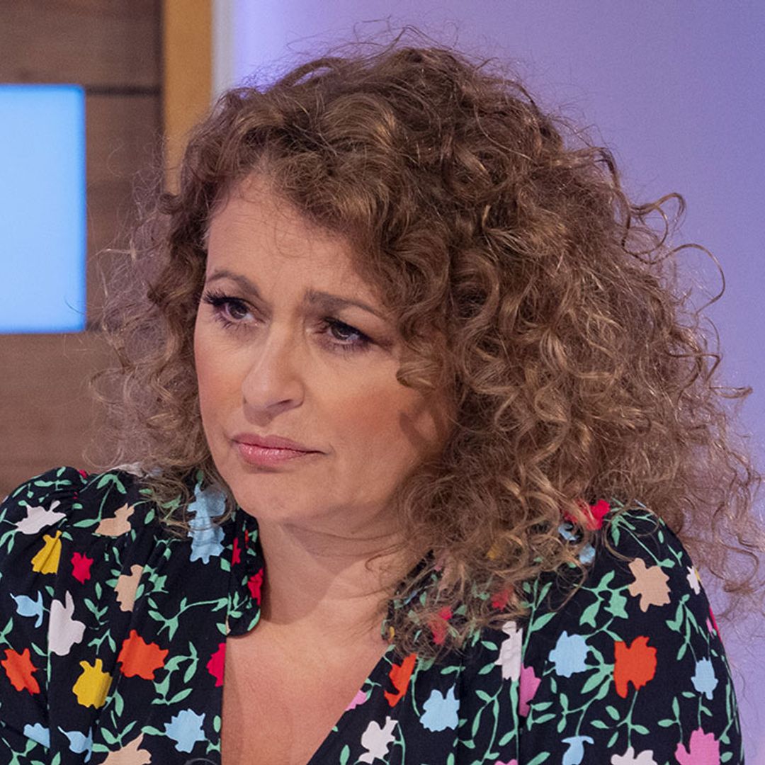Loose Women's Nadia Sawalha shares update on her illness with important message