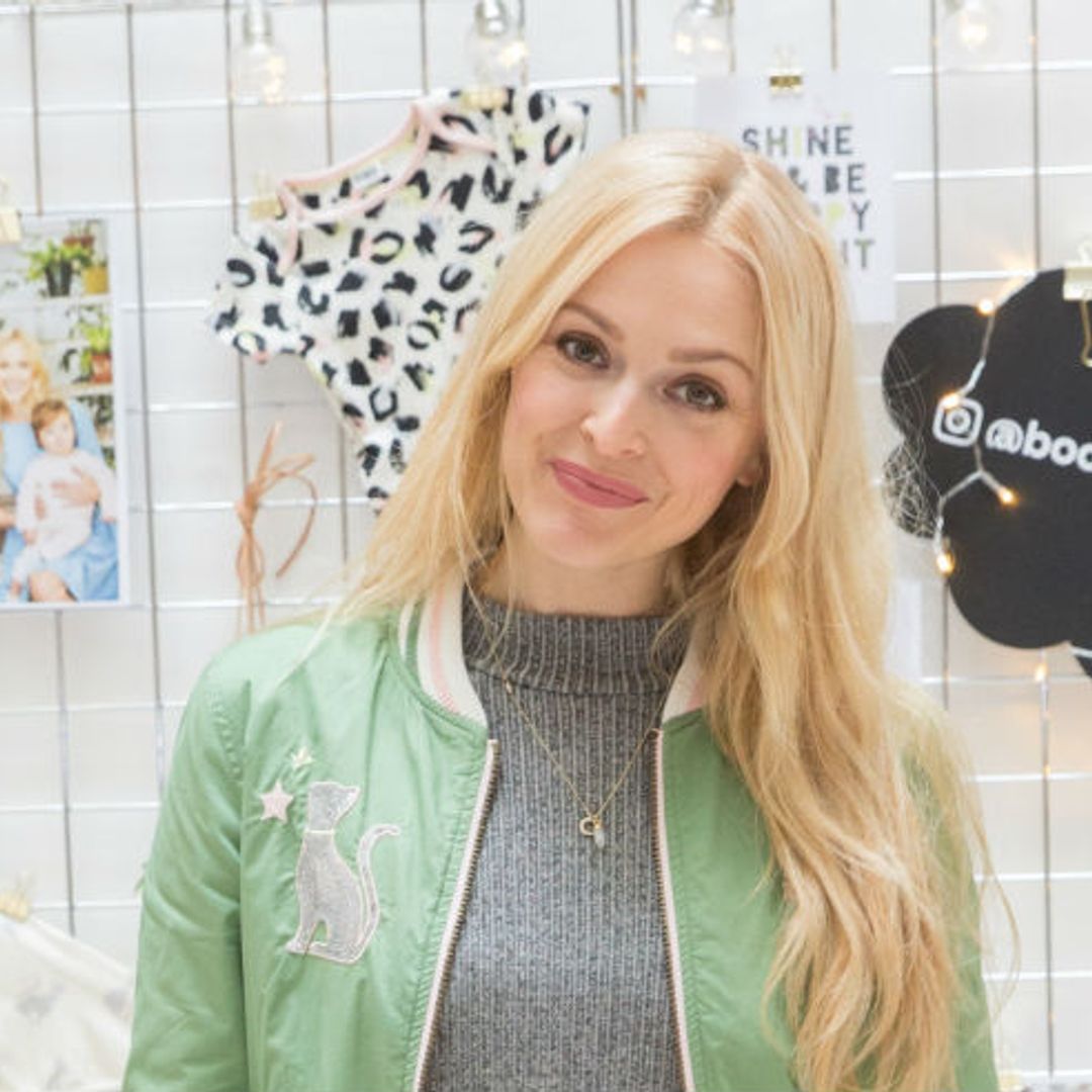 Fearne Cotton reveals her daughter Honey 'only wears boys clothes'