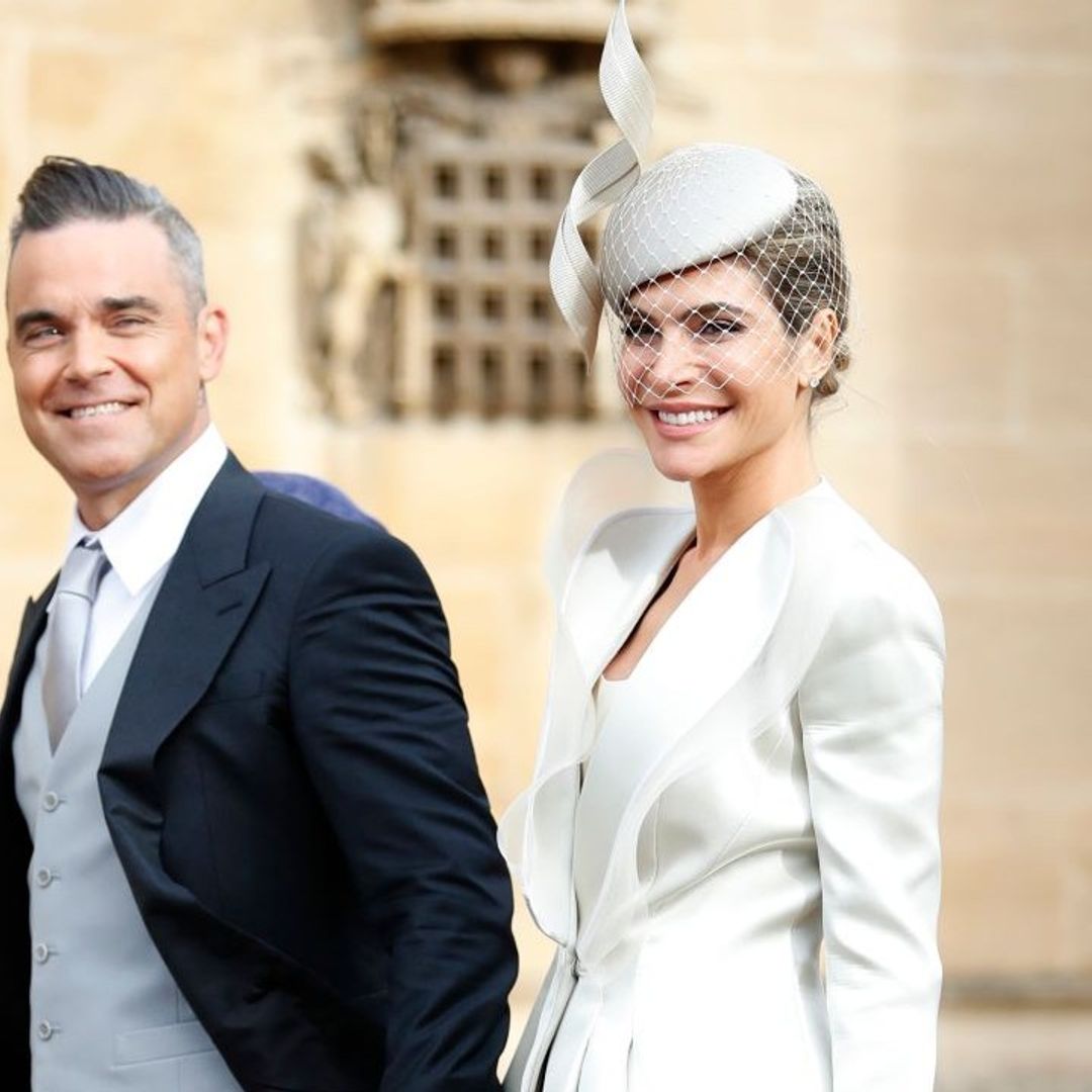 Robbie Williams' wife Ayda Field shares adorable Easter photo of daughter Coco