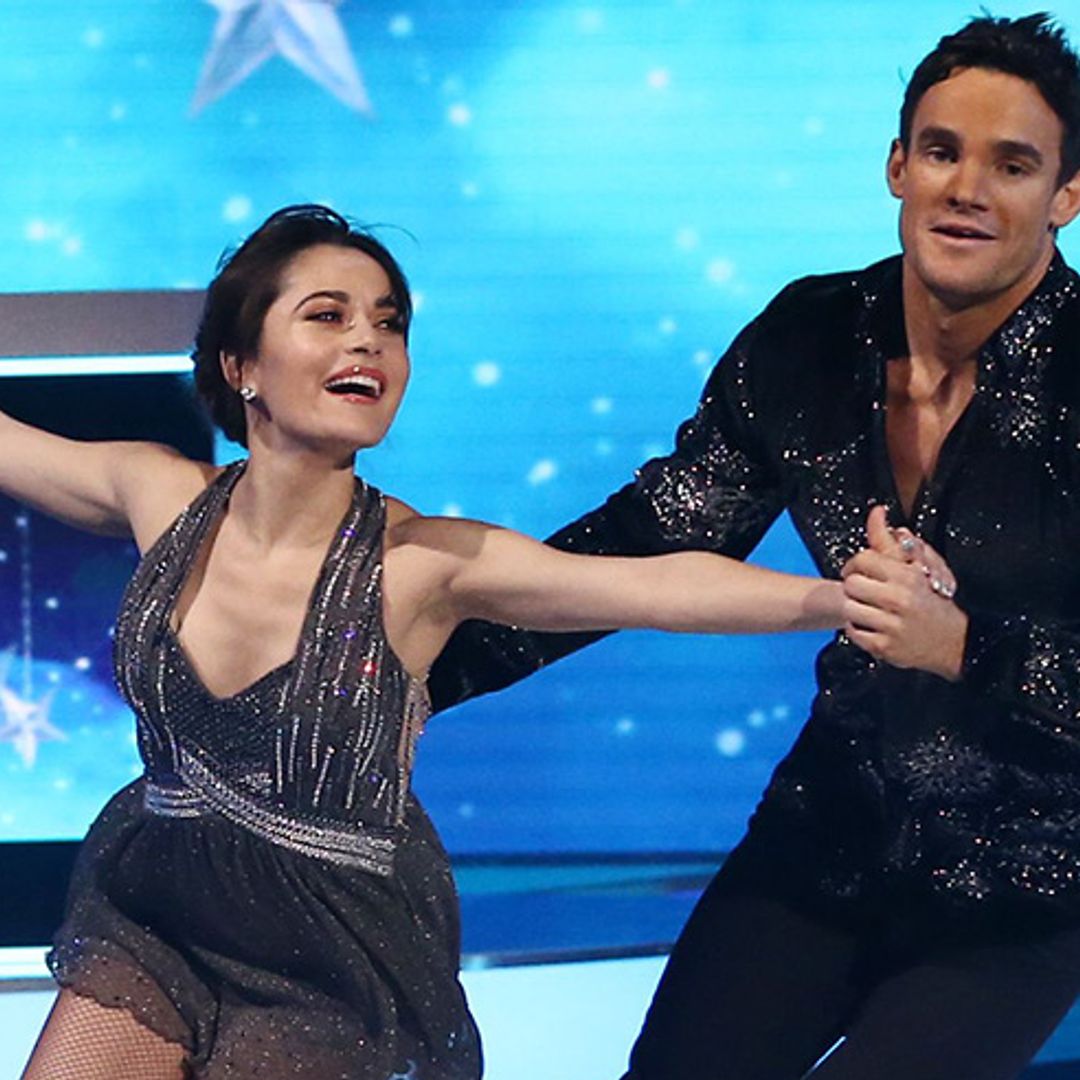 Max Evans' Dancing On Ice partner rushed to hospital after fall