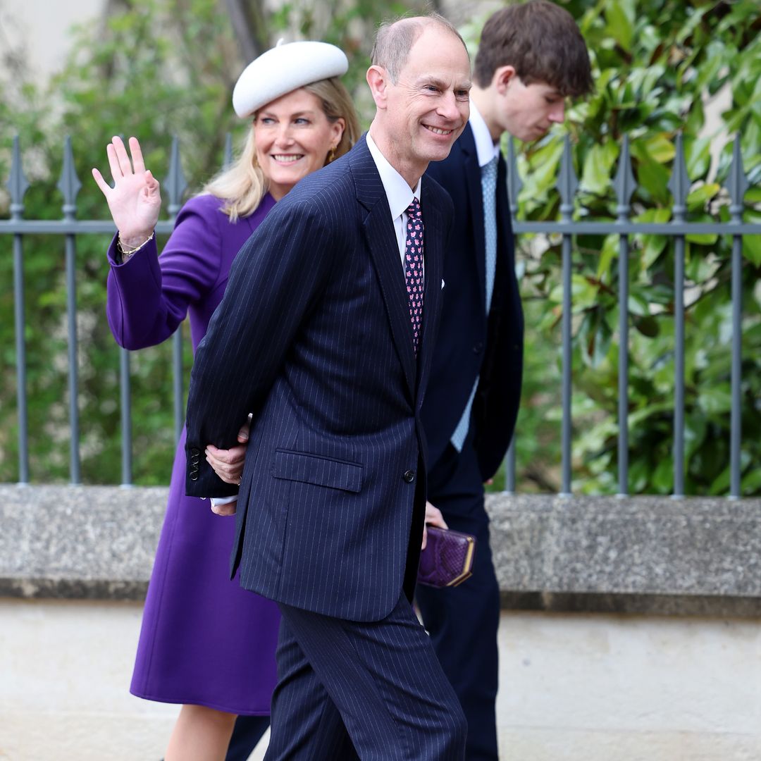 James, Earl of Wessex copied dad Prince Edward at Easter – and no one noticed