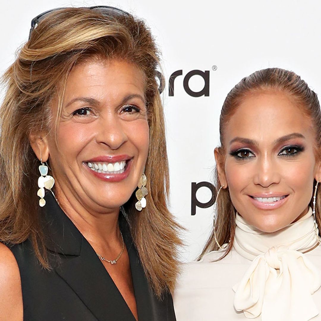 Jennifer Lopez teases Hoda Kotb about Joel Schiffman split live on Today show