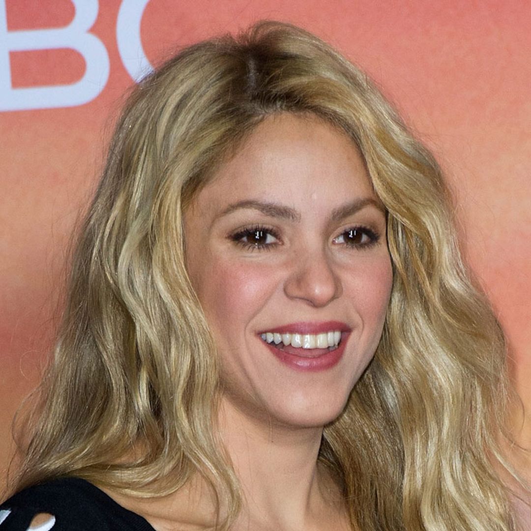 Shakira turns heads in low-slung shirt following recent break-up