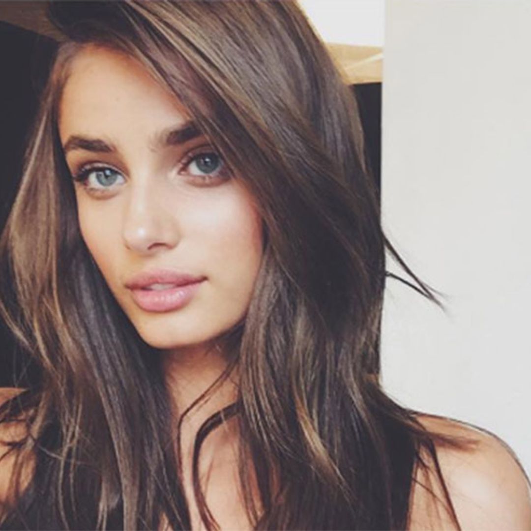 Model Taylor Hill doesn't look like this anymore!