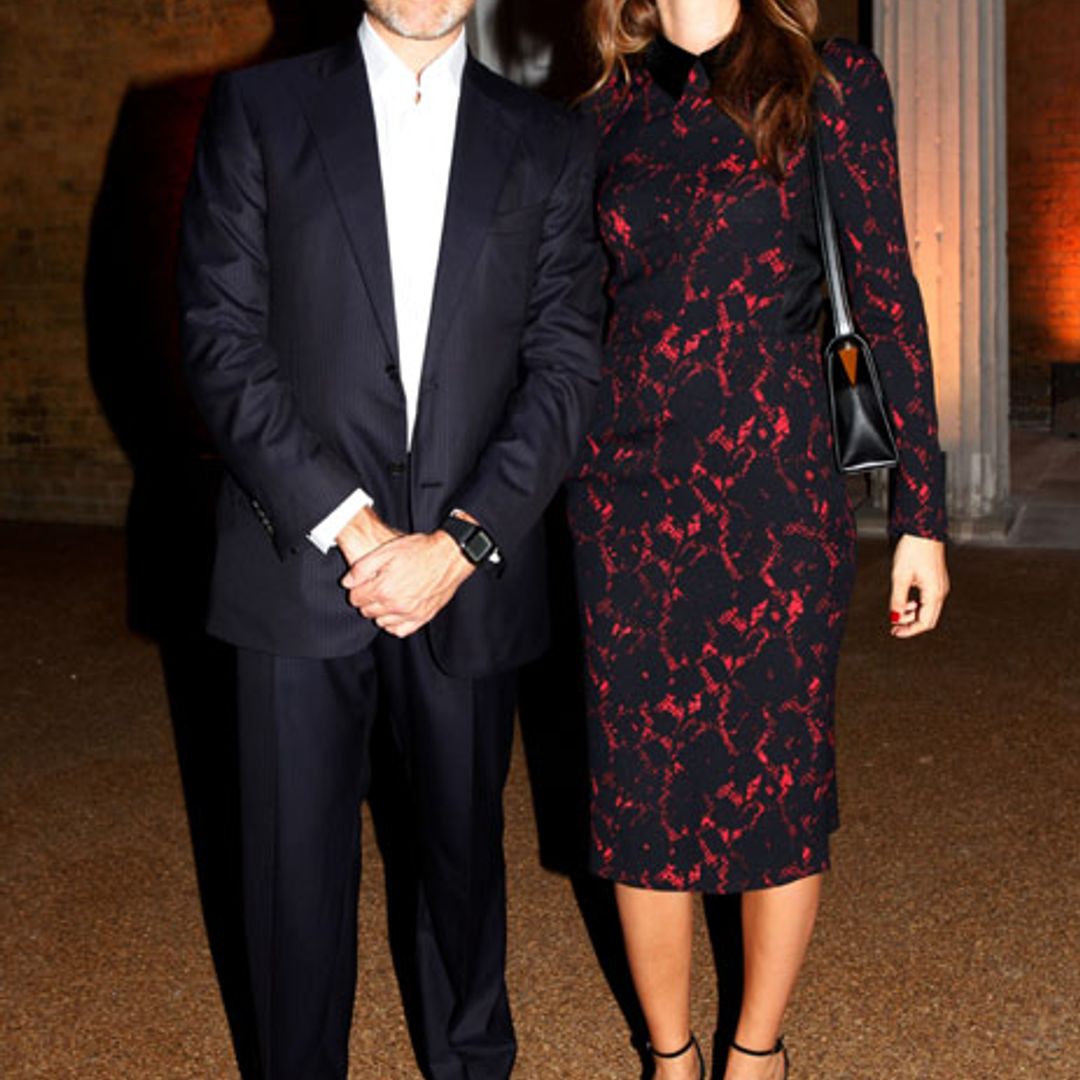 Pippa Middleton looks fabulous in a feathered cocktail dress as she parties with Jemima Khan