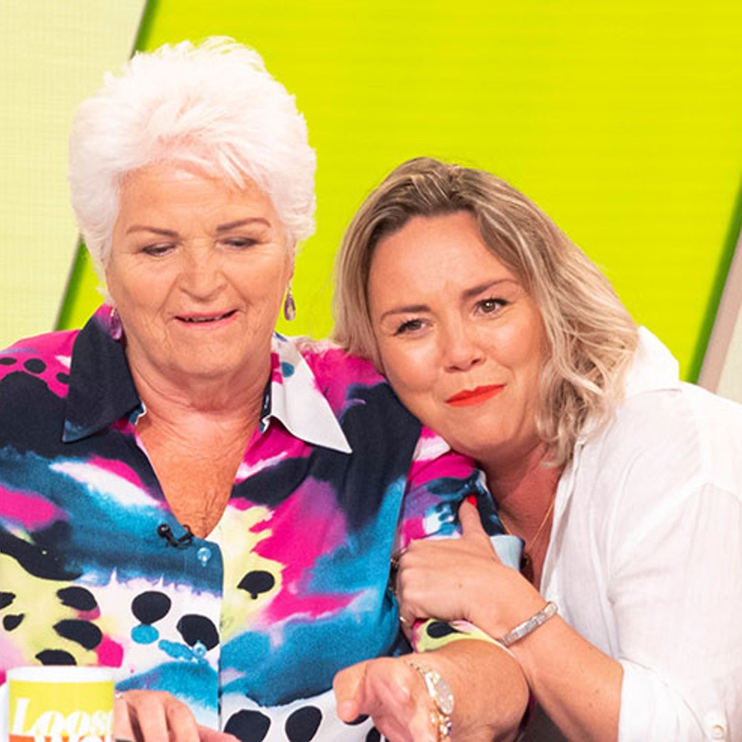 EastEnders favourites Pat and Janine Butcher enjoy mini reunion - and it was fabulous!