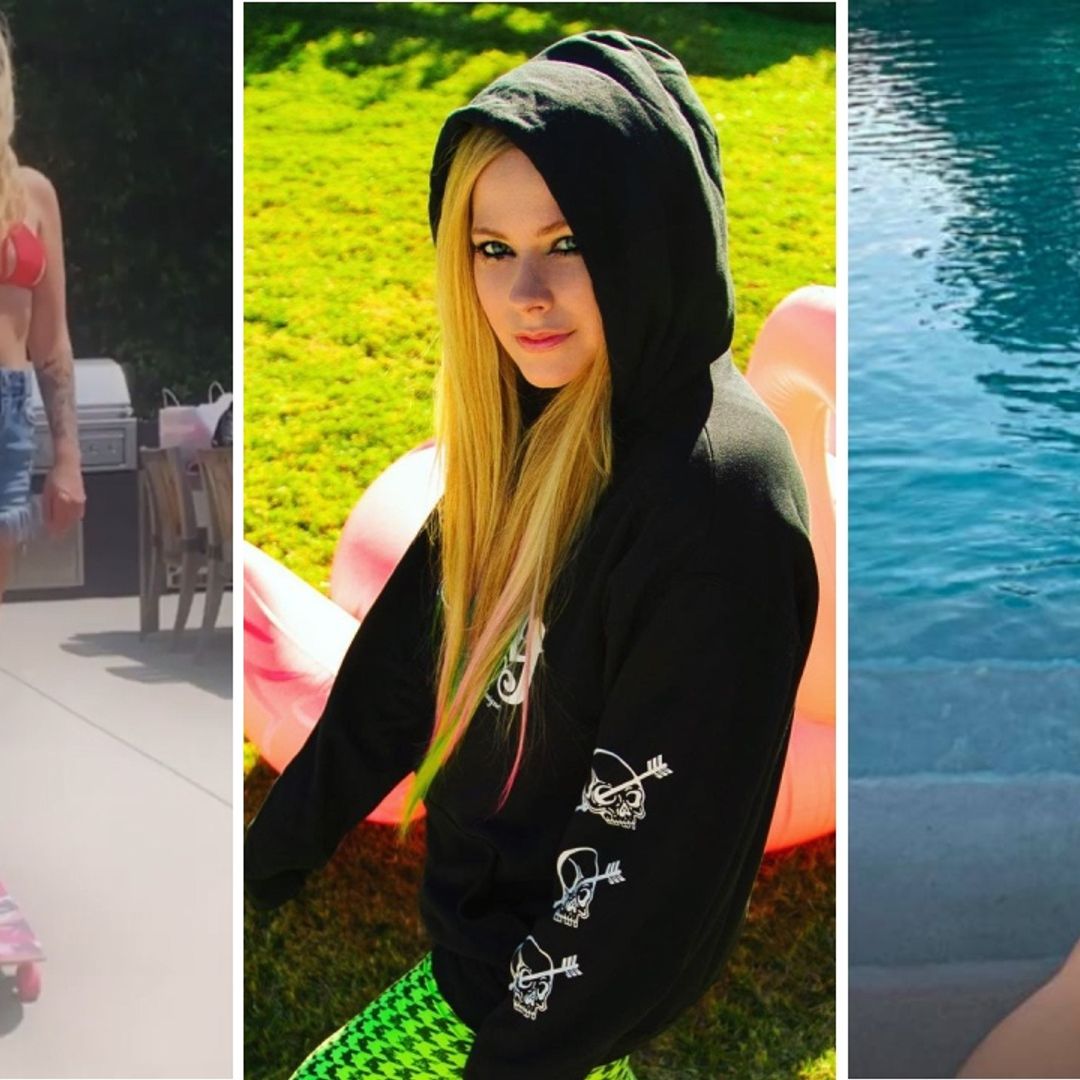 Avril Lavigne's $7.8m Malibu home is impeccable - photos