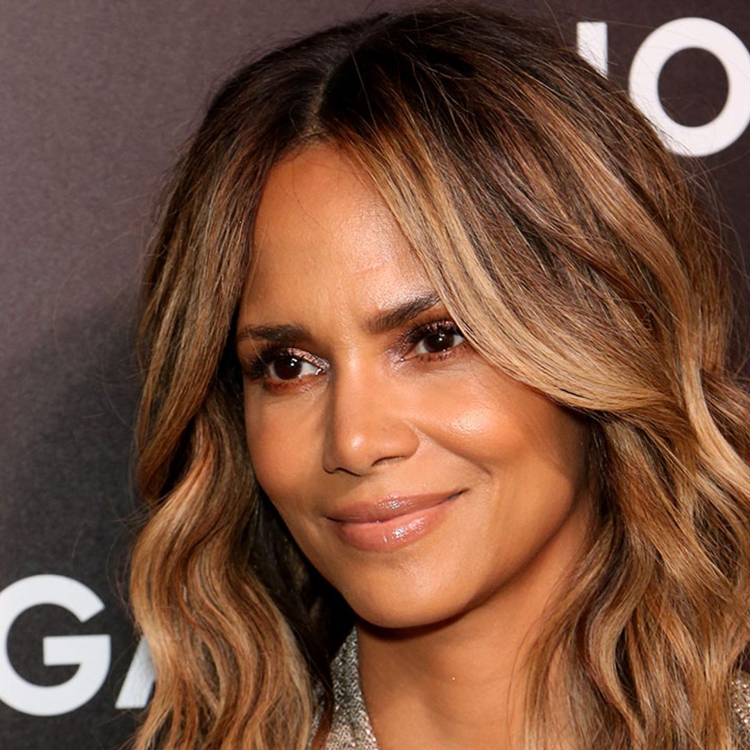 Halle Berry wows fans in bikini bottoms and a knotted t-shirt