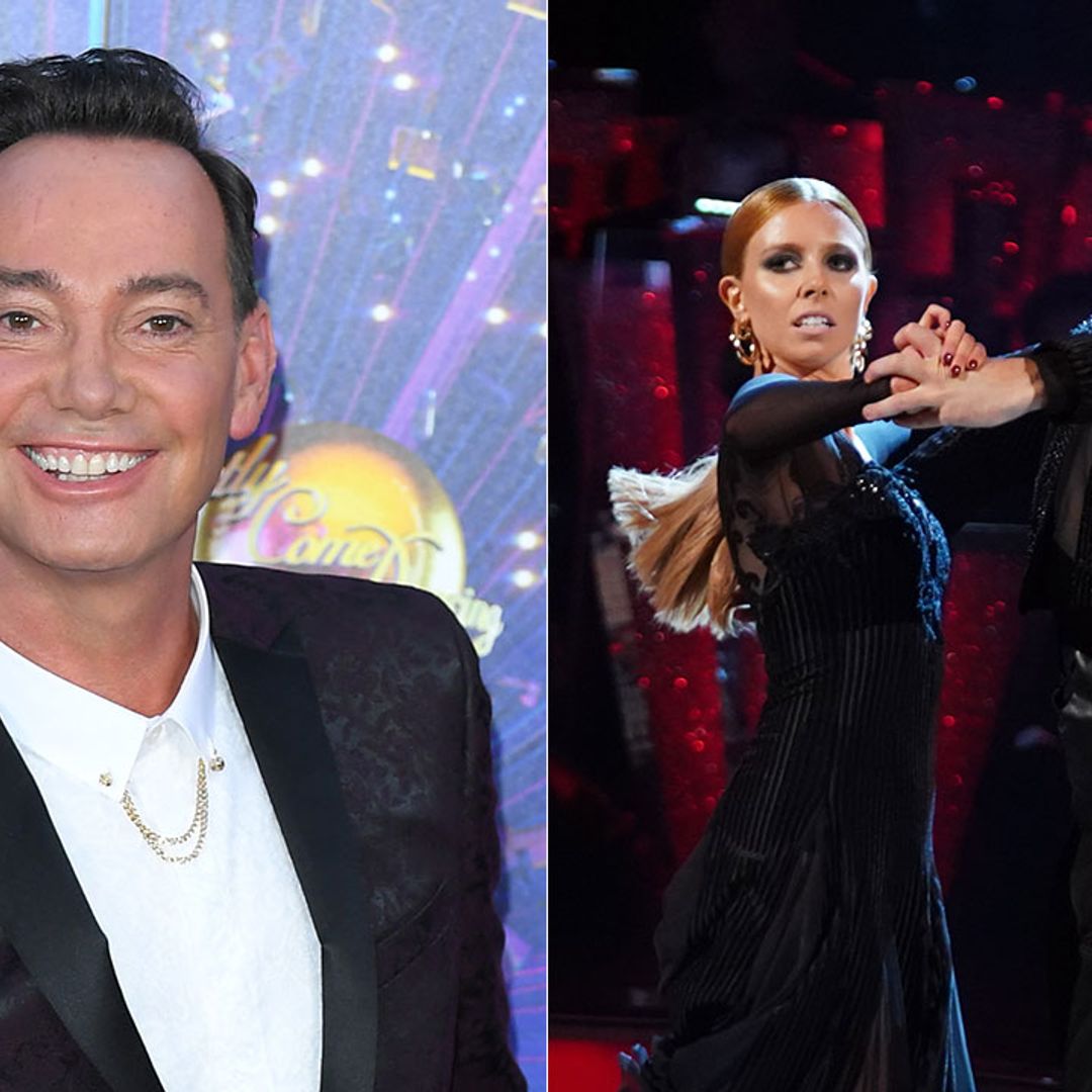 Strictly's Craig Revel Horwood says he was forced to apologise to Stacey Dooley after Kevin Clifton jibe