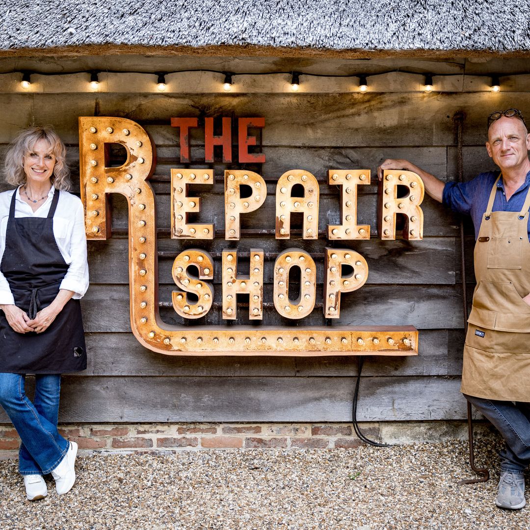 The Repair Shop's Will Kirk reveals hilarious behindthescenes