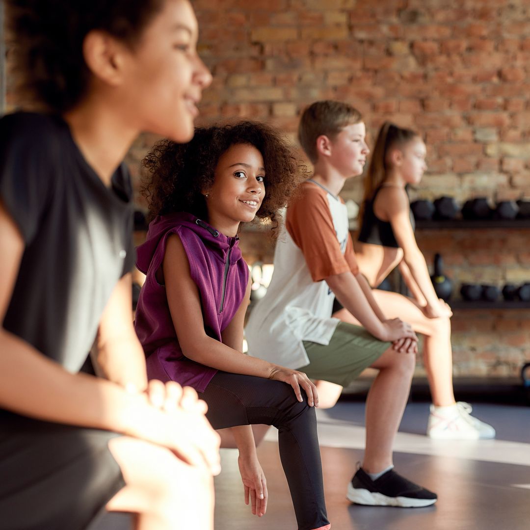 Too young for the gym? The age fitness experts actually recommend