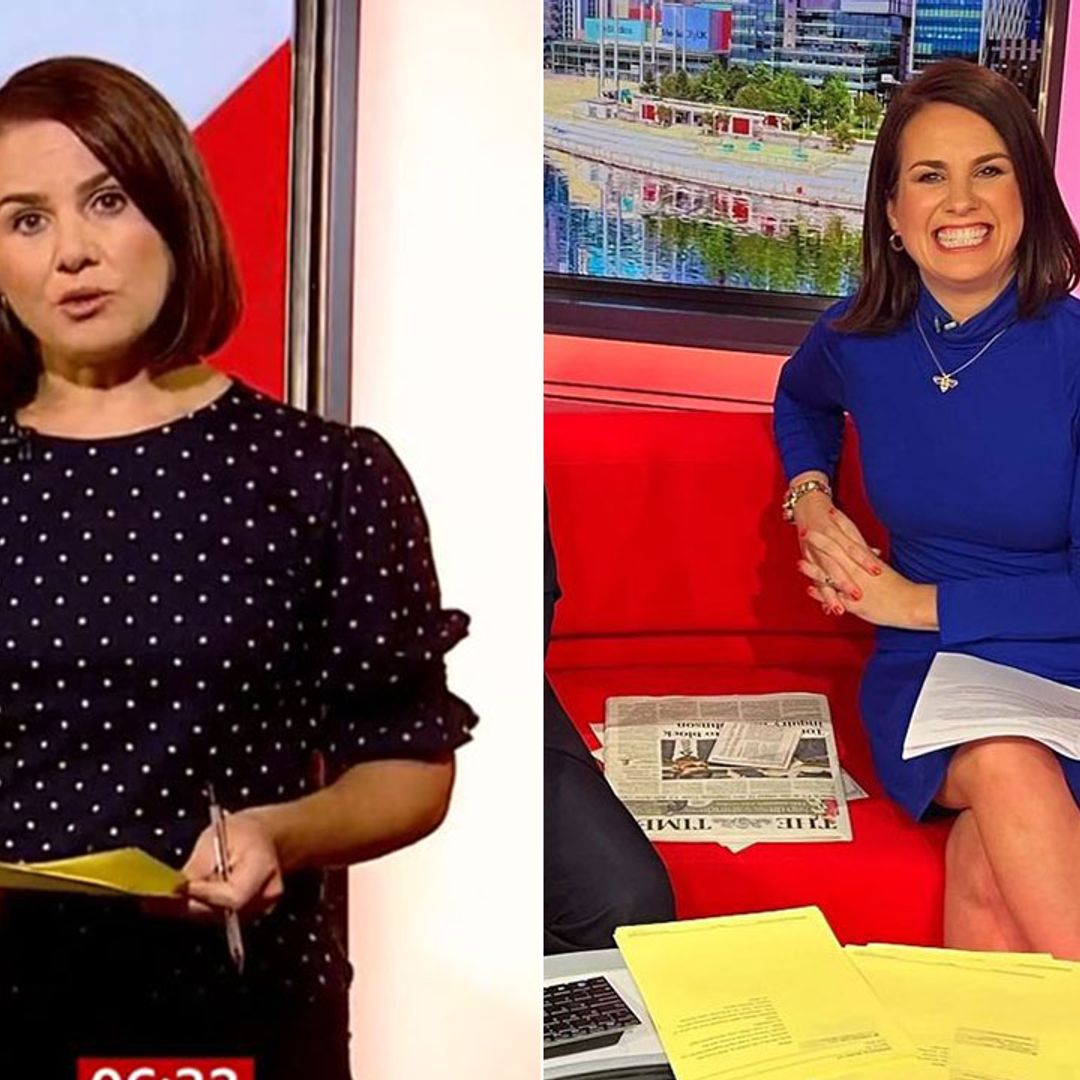 BBC Breakfast host Nina Warhurst left 'unimpressed' after being mistaken for being pregnant