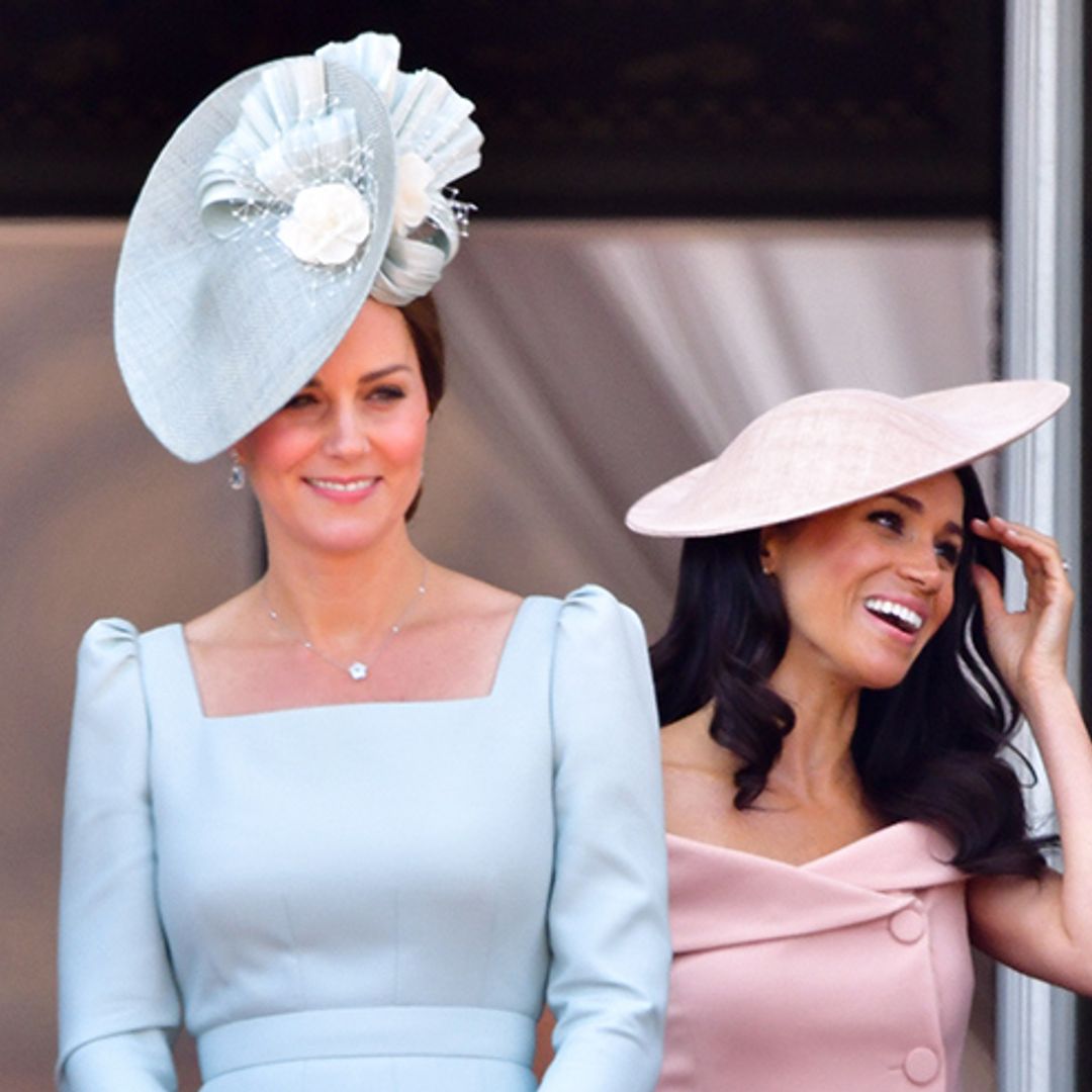 Kate Middleton to miss her balcony moment – but Meghan Markle will be there