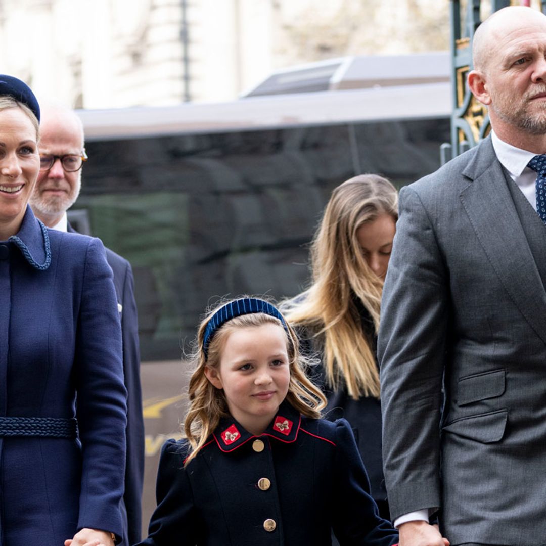 Mike Tindall and wife Zara set to break royal tradition with daughter Mia?