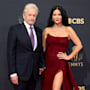 Catherine Zeta-Jones shares a PDA-filled Valentine's message for husband Michael Douglas