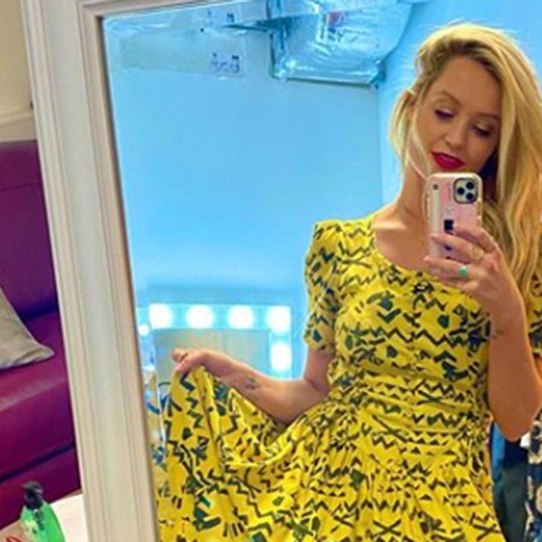 Laura Whitmore is a vision in stunning dress - and you won't believe where it's from