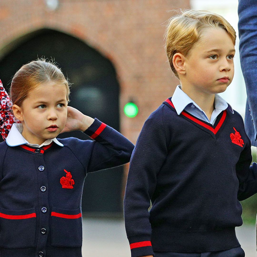 Prince George learning impressive new skill at school