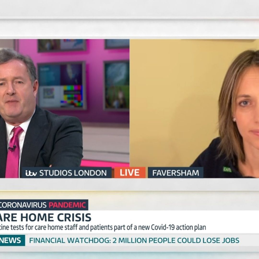 Piers Morgan angrily hits out at guest during Good Morning Britain interview - watch 