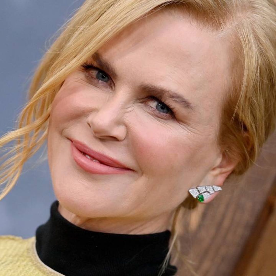 Nicole Kidman's daughter Sunday's new modelling photo revealed - and she's so grown up